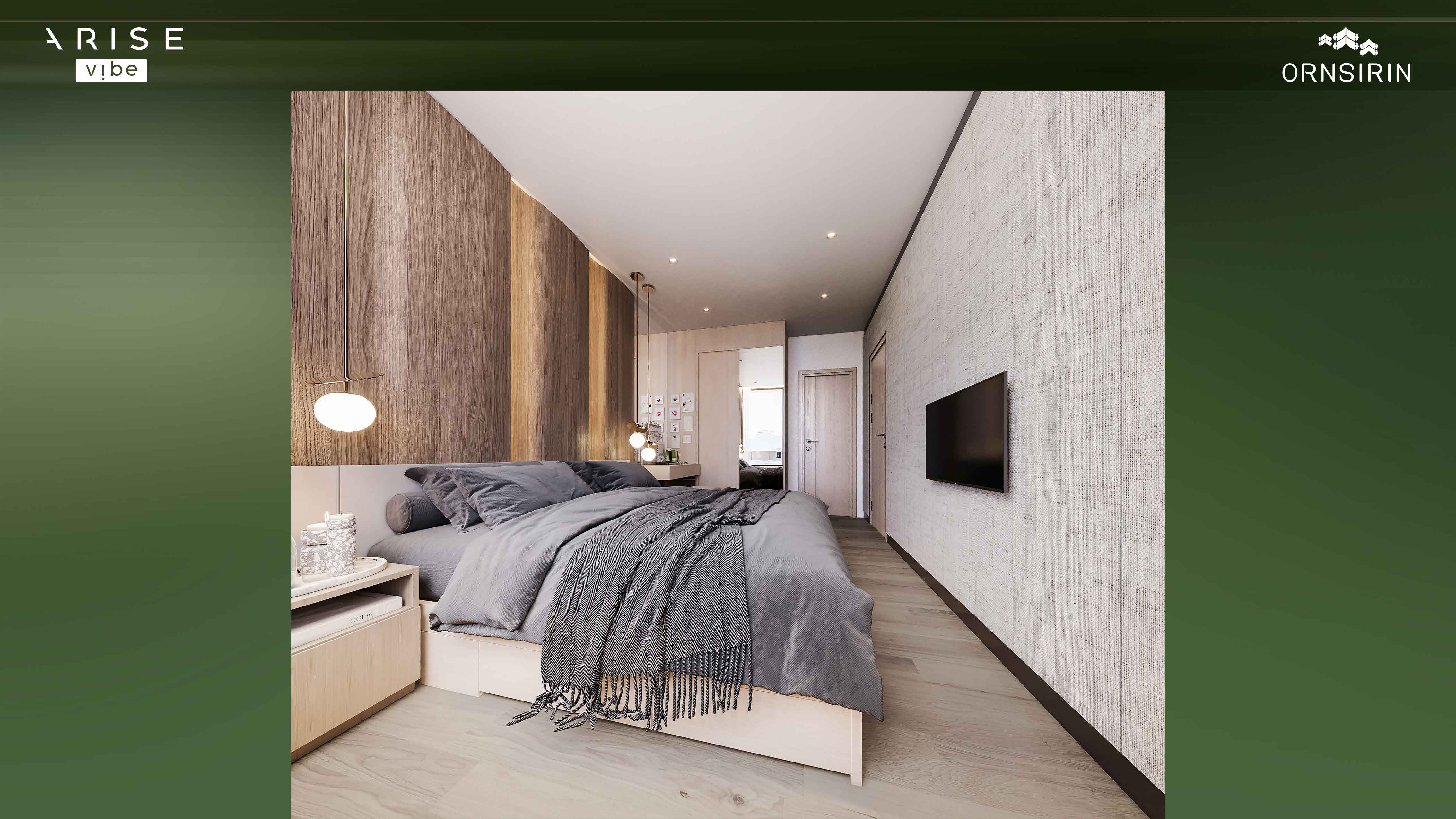 2 Bedroom Plus interior at Arise Vibe Phuket